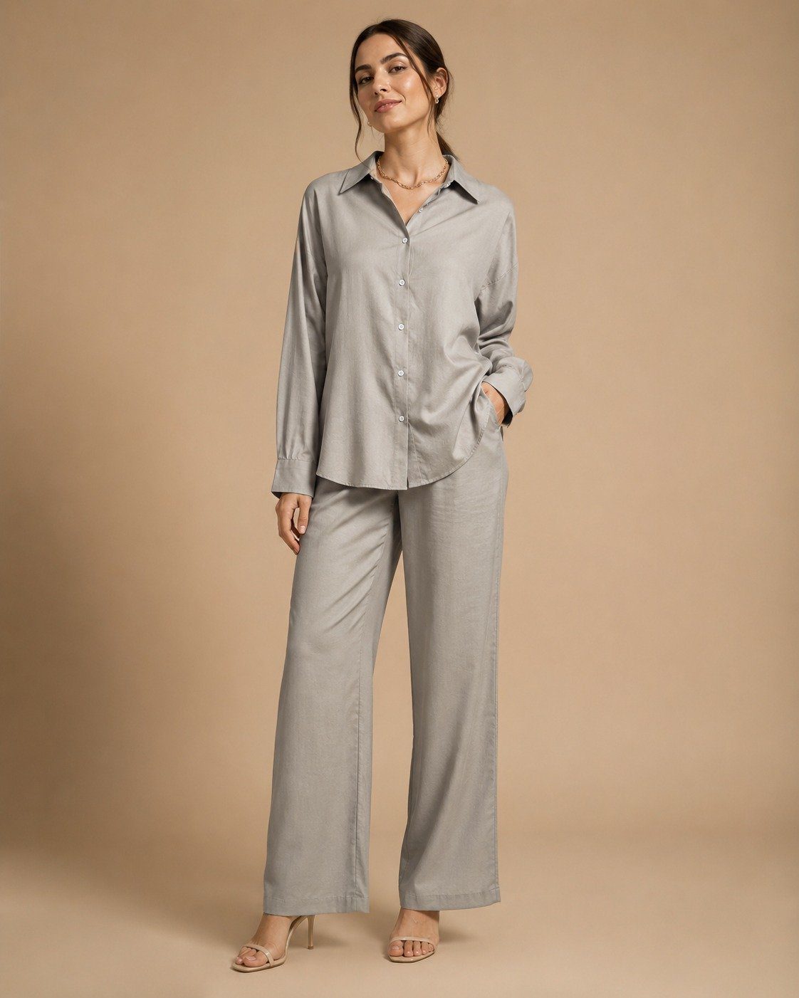 Premium Satin Blend Co Ords - Image 3