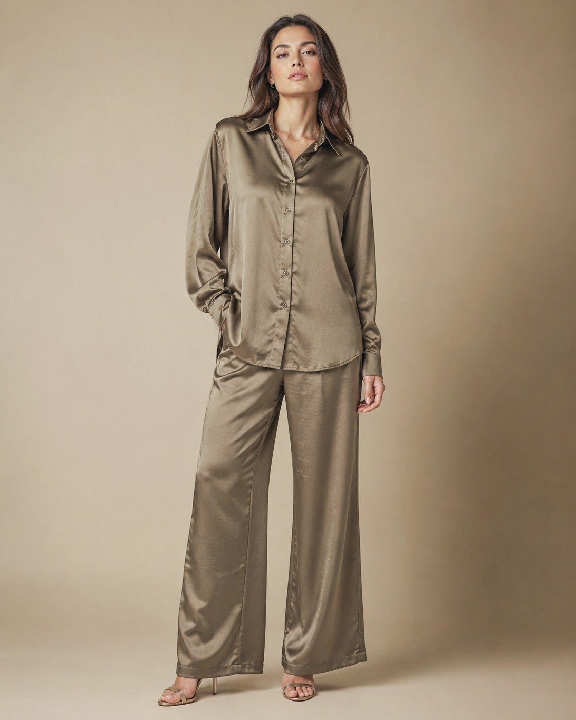 Premium Satin Blend Co Ords - Image 2