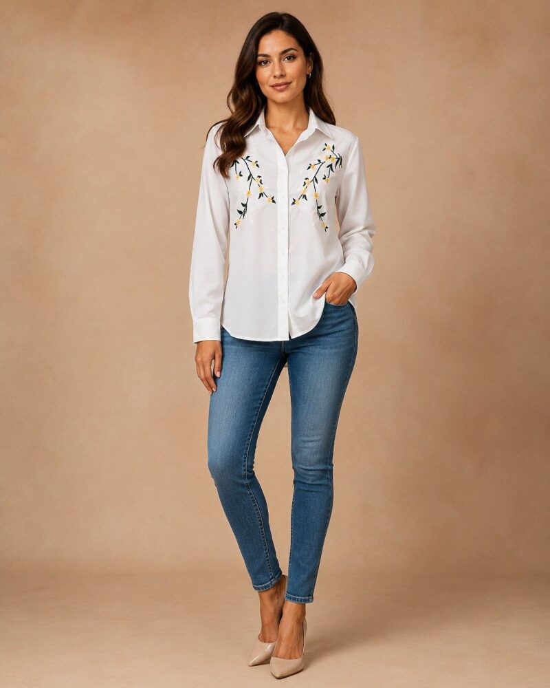 Gorgeous Embroidered Shirt