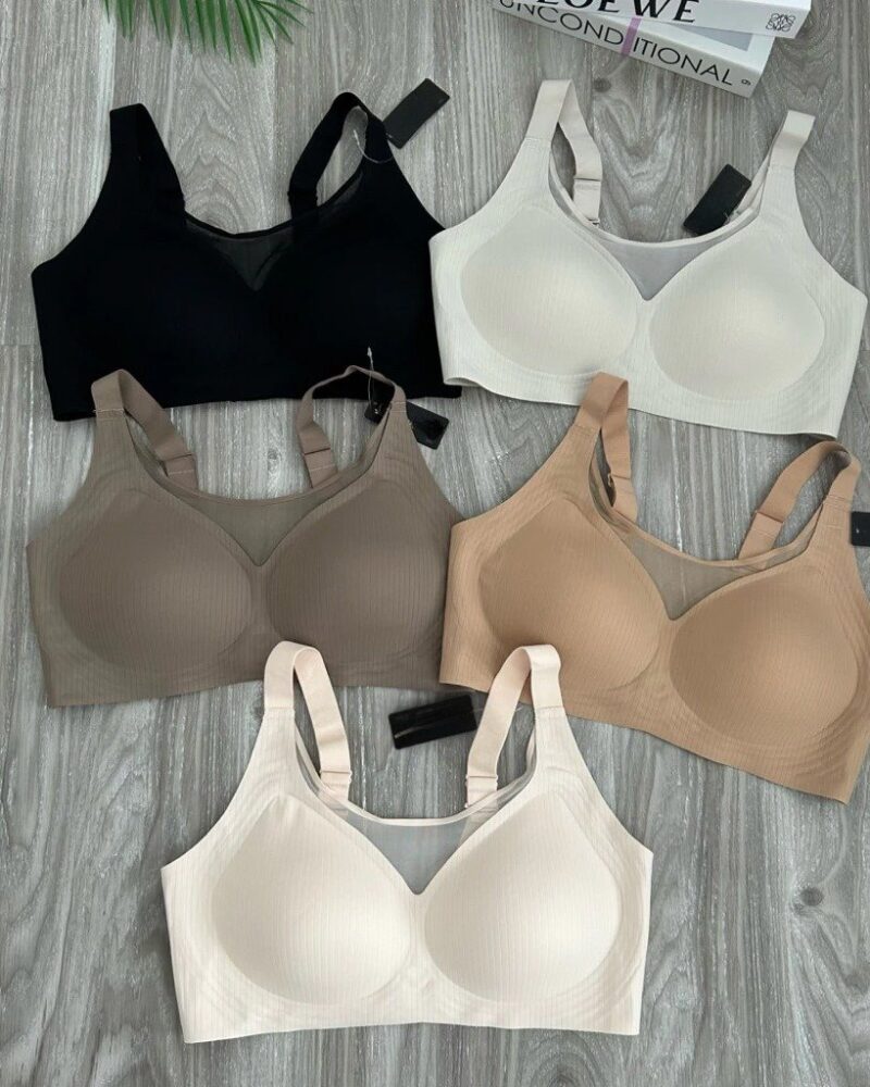 Premium Mesh Jelly Bras