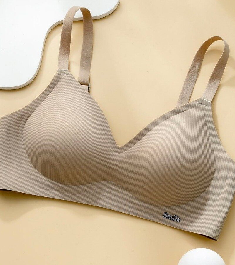 Premium Light Pistachio Green Jelly Bra