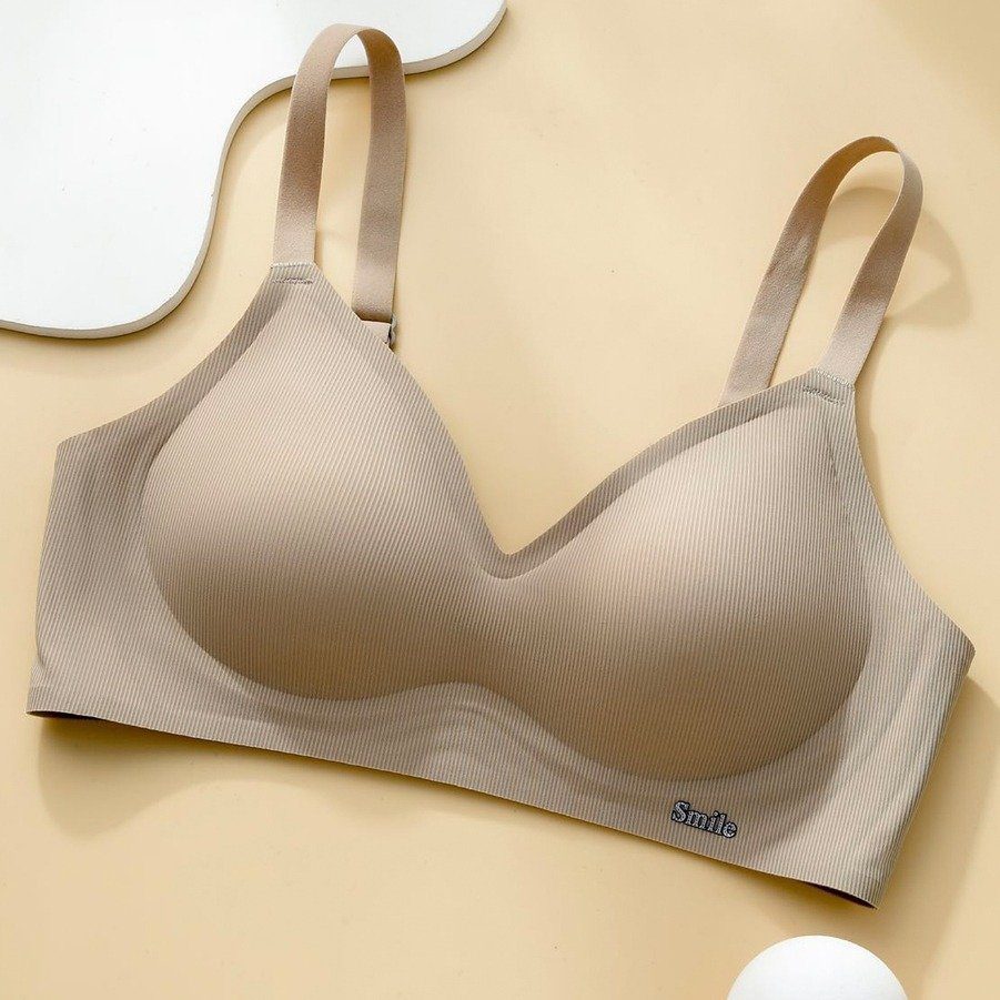 Premium Light Pistachio Green Jelly Bra