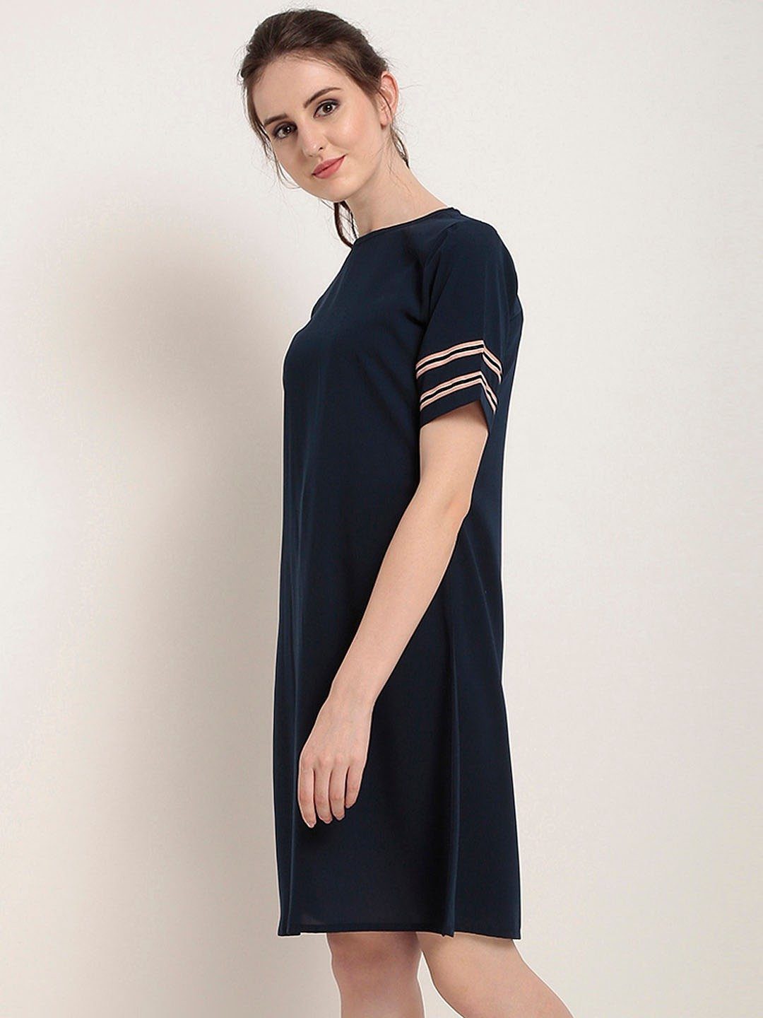 black puffy dress Dotted Ruffled Neck Sleeves Tiered Designer Sale Black Prom Dresses - Size:UK32