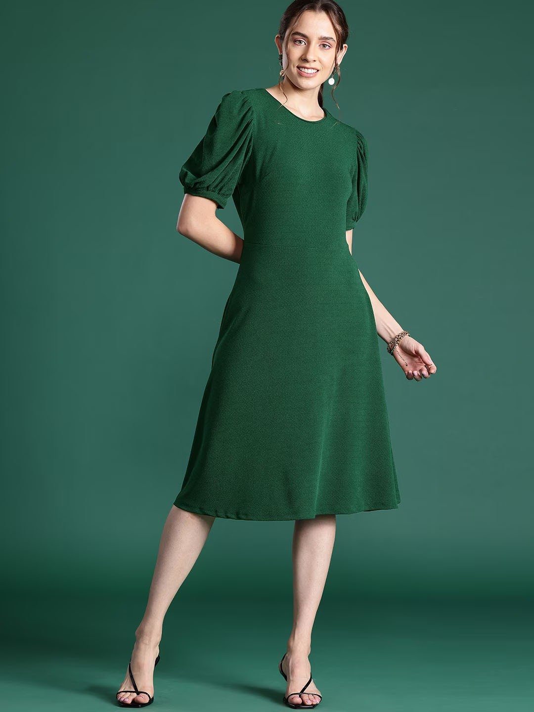 navy sweater dress Blair Faeriesty Women Formal & Dress style:A MESHKI Broadcast Channel