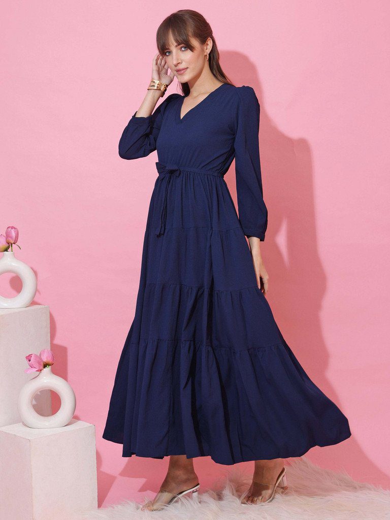 wrap black dress · 21 Stunning Plus Size christmas print My Actual Bust is:48